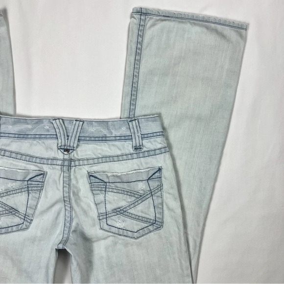 Y2K Aeropostale Low Rise Flare Jeans - Picture 9 of 9